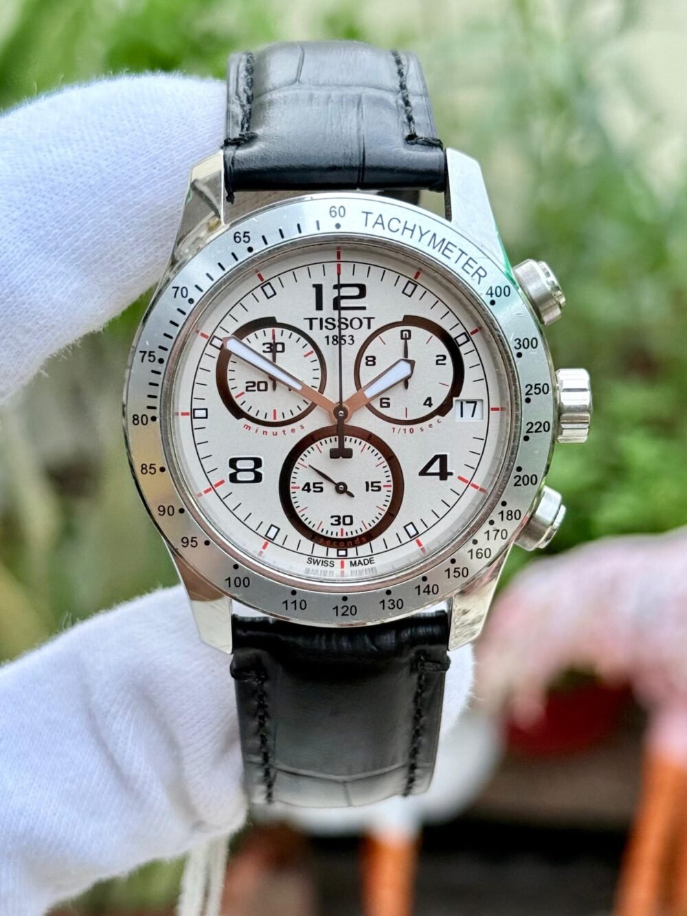 TISSOT V8 Quartz T039.417.16.037 Swiss Mens