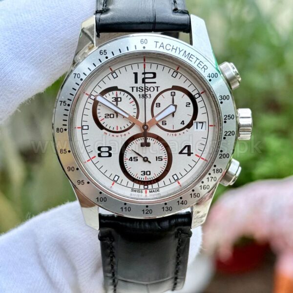 TISSOT V8 Quartz T039.417.16.037 Swiss Mens