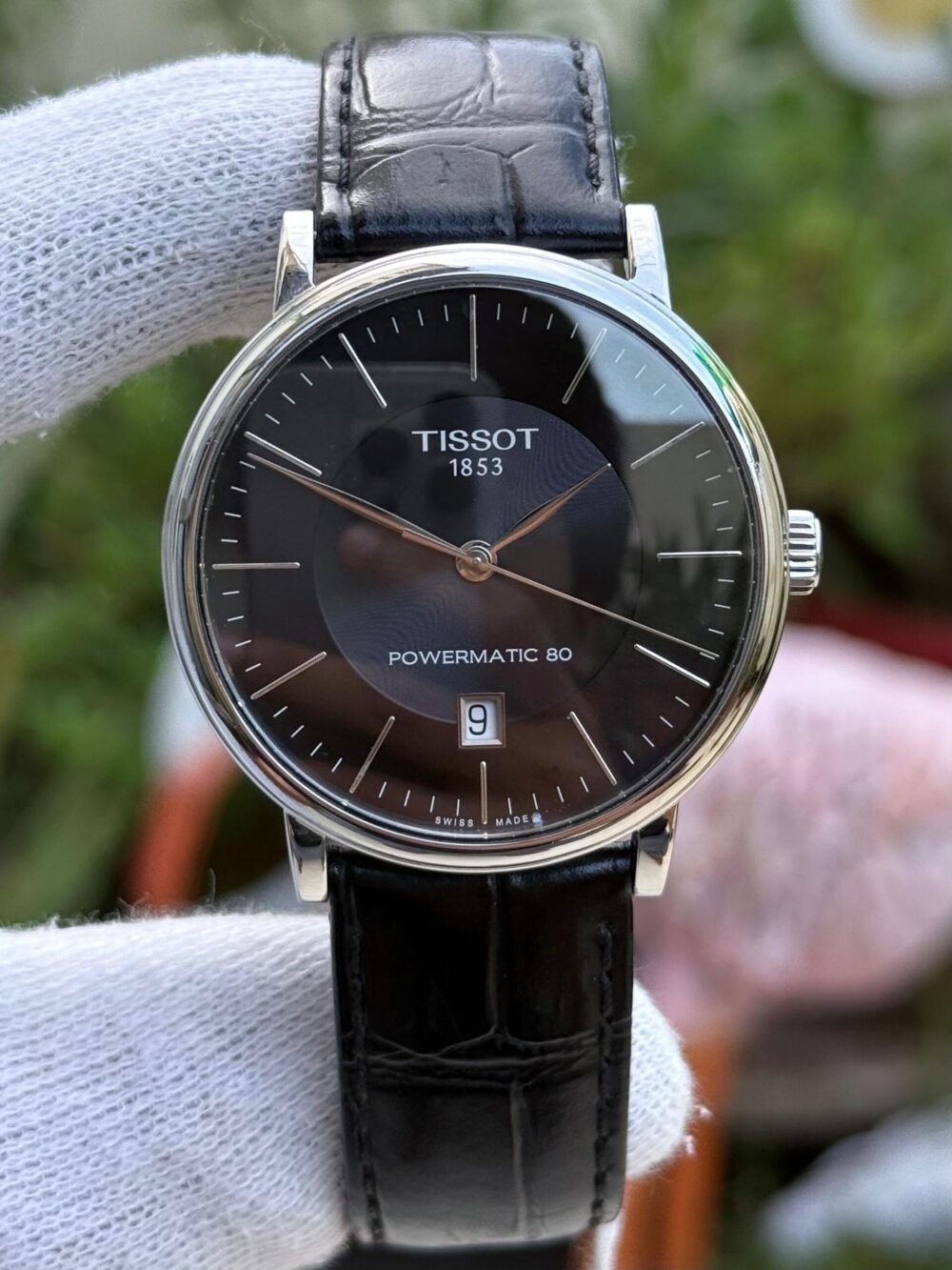 TISSOT Carson T122.407.16.051 Auto Swiss Mens