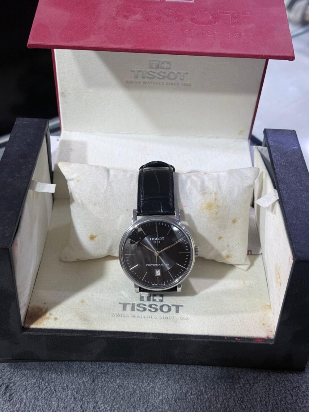 TISSOT Carson T122.407.16.051 Auto Swiss Mens – photo 4