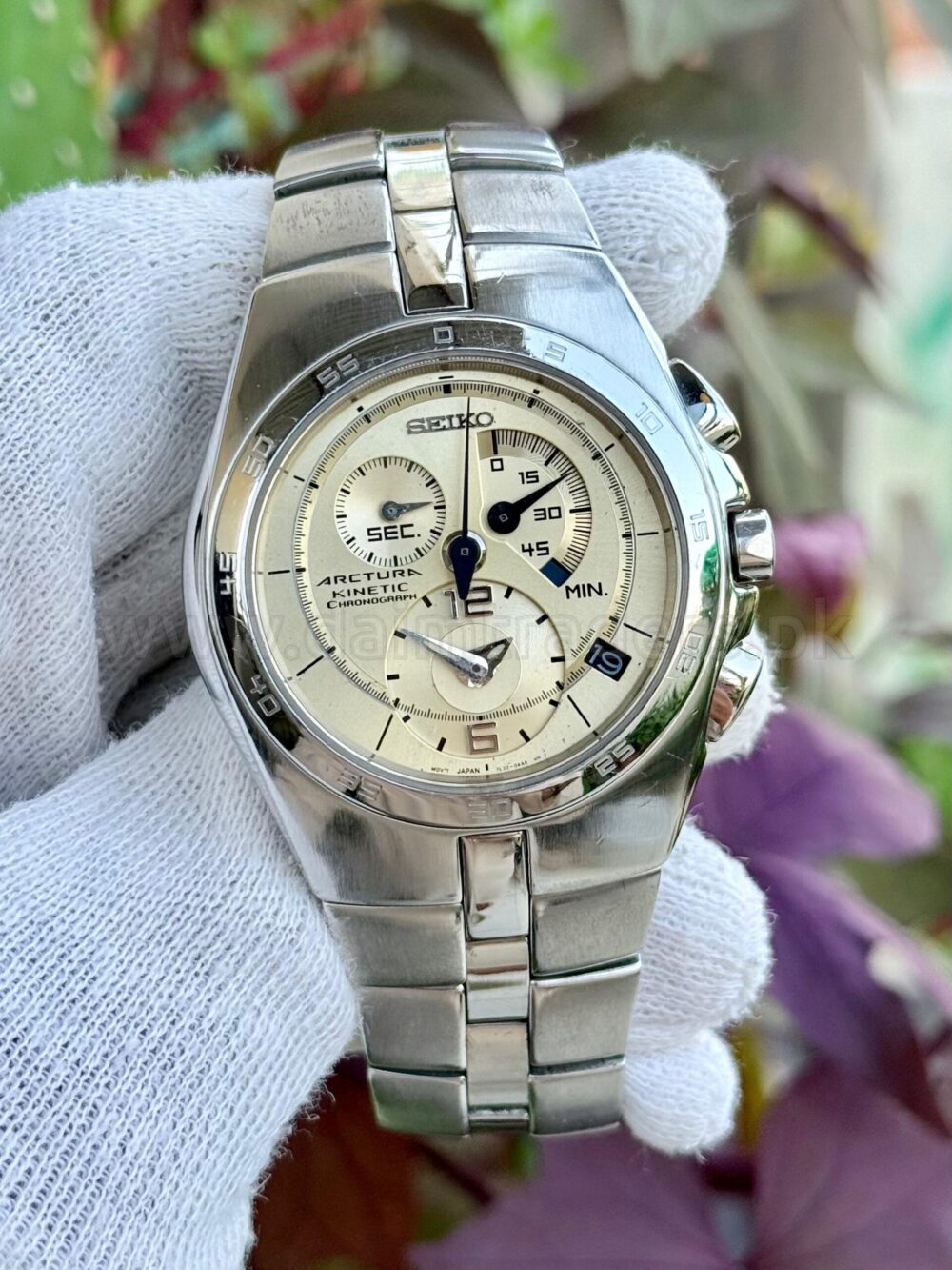 Seiko Arctura Kinetic 7L22-0AF0 Japan Mens