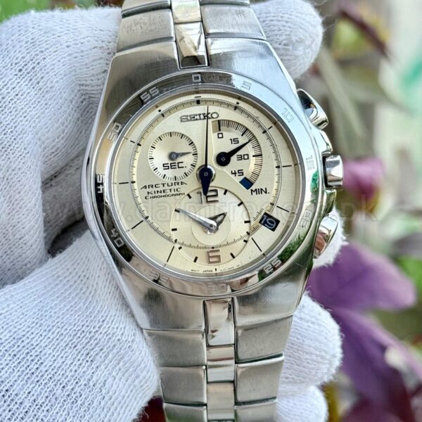 Seiko Arctura Kinetic 7L22-0AF0 Japan Mens
