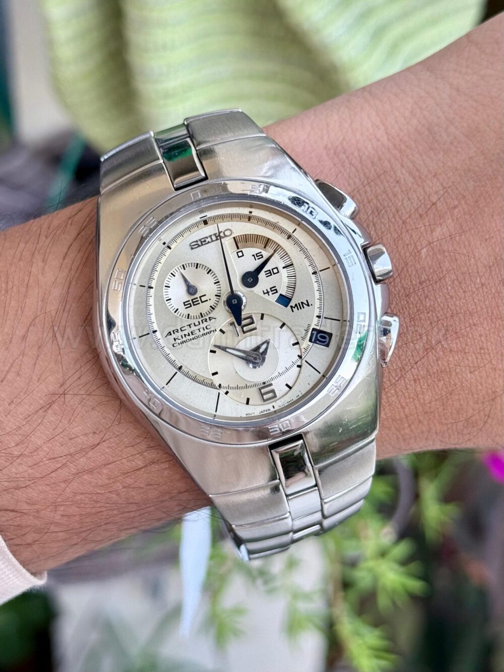 Seiko Arctura Kinetic 7L22-0AF0 Japan Mens – photo 2