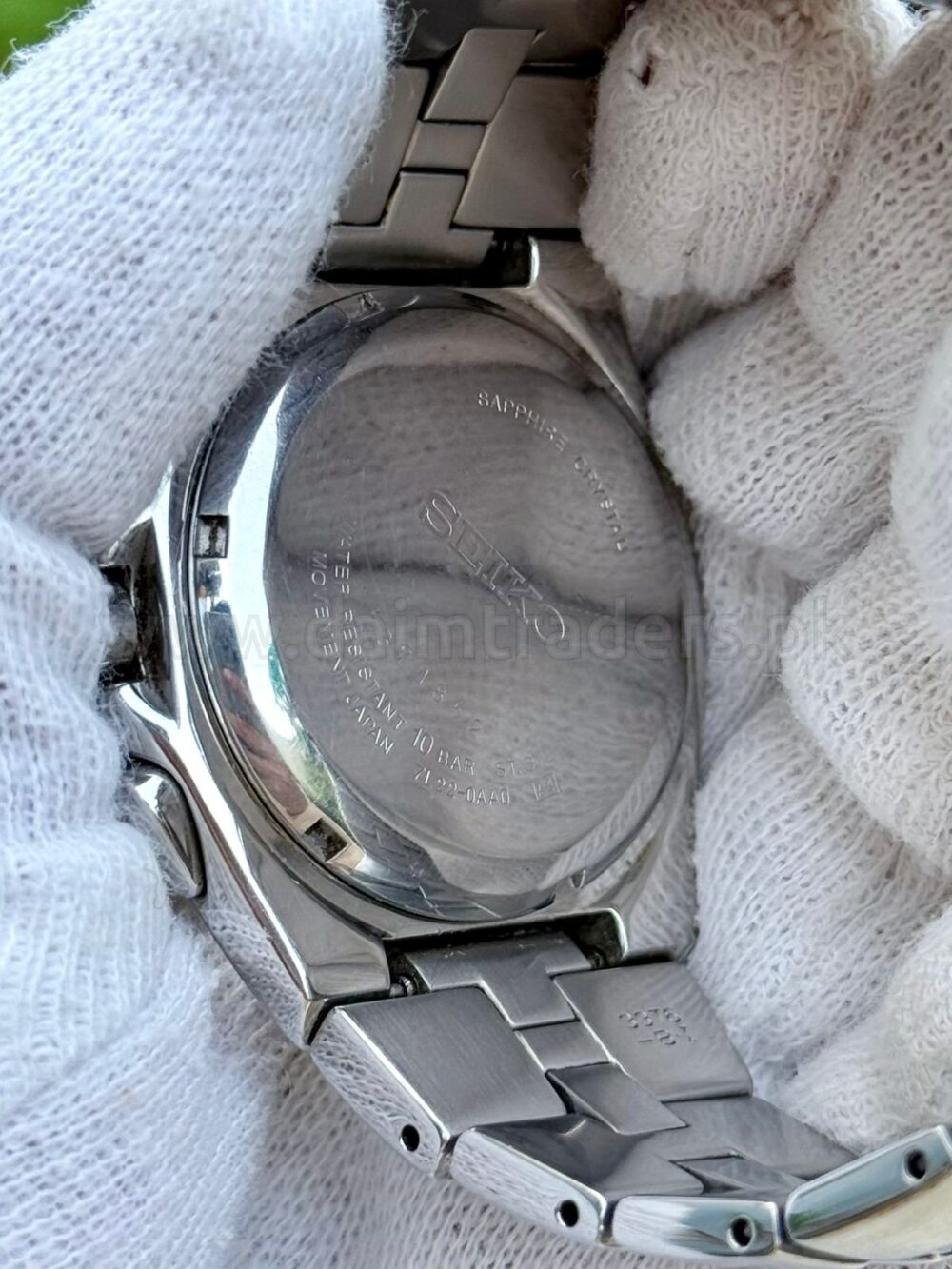 Seiko Arctura Kinetic 7L22-0AF0 Japan Mens – photo 3