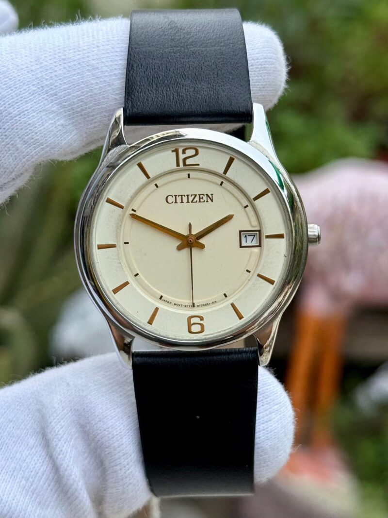 CITIZEN Quartz Slim Japan  Mens