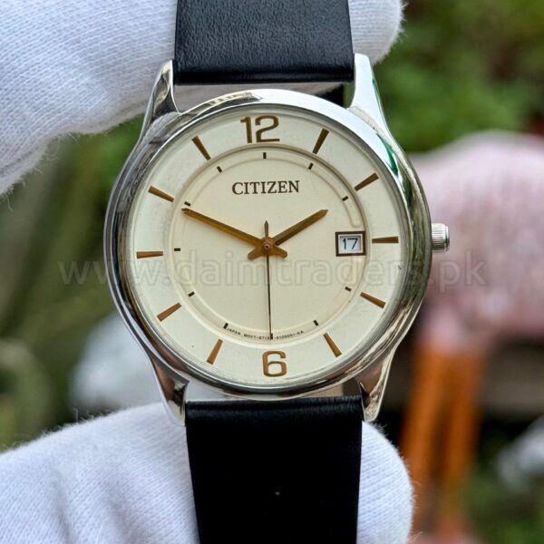 CITIZEN Quartz Slim Japan Mens