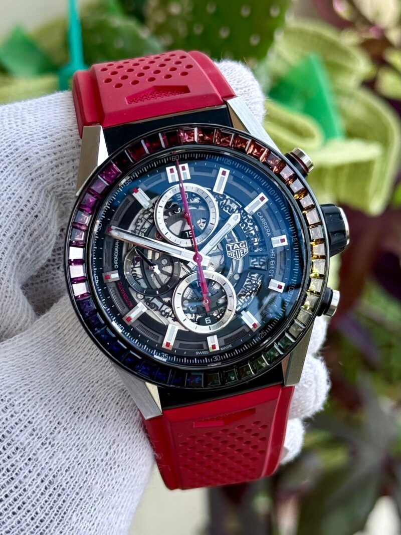 TAG Heuer Carrera CAR2A1Z-0 Swiss Mens Auto - Image 2