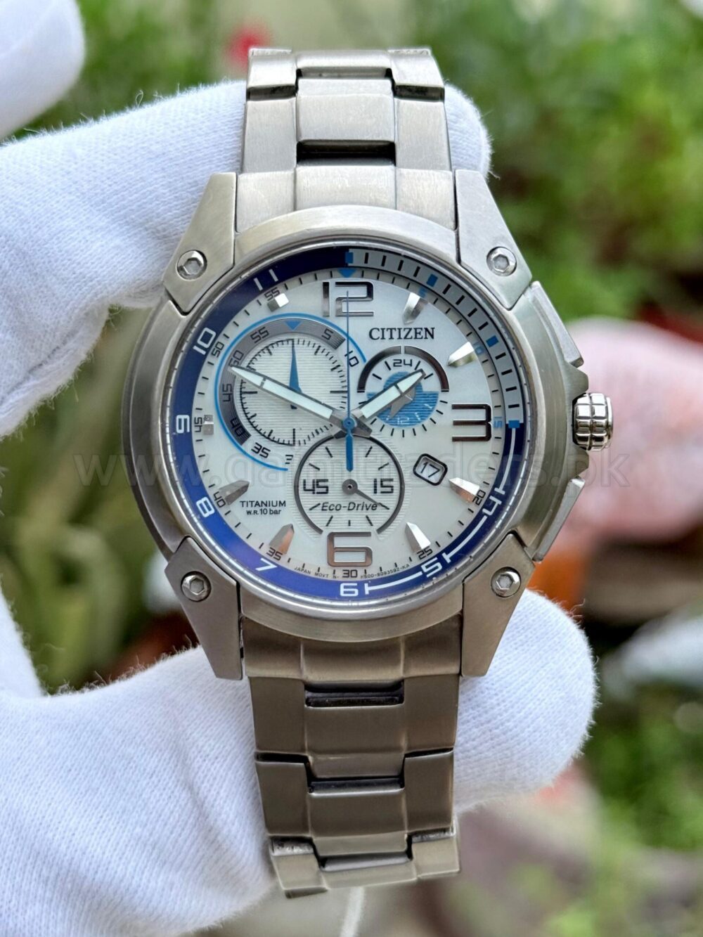 CITIZEN EcoDrive AT0861-54 Japan Mens
