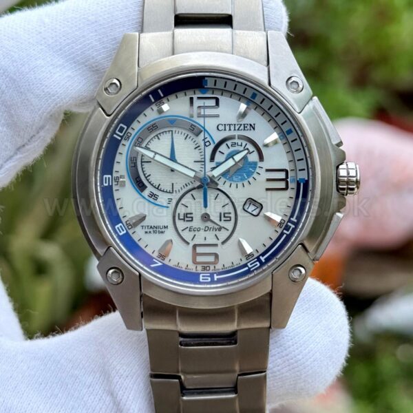 CITIZEN EcoDrive AT0861-54 Japan Mens