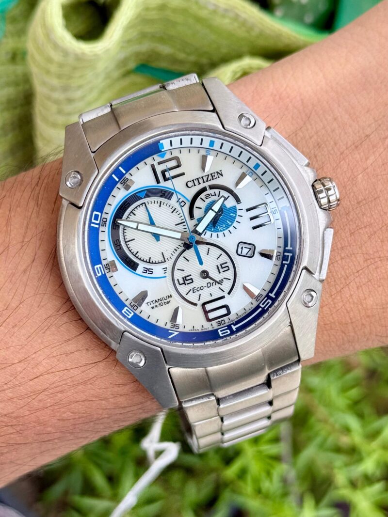 CITIZEN EcoDrive  AT0861-54 Japan Mens - Image 2