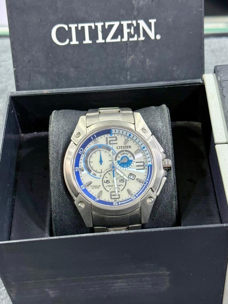 CITIZEN EcoDrive  AT0861-54 Japan Mens - Image 4