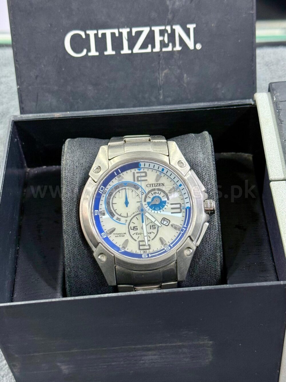 CITIZEN EcoDrive AT0861-54 Japan Mens – photo 4