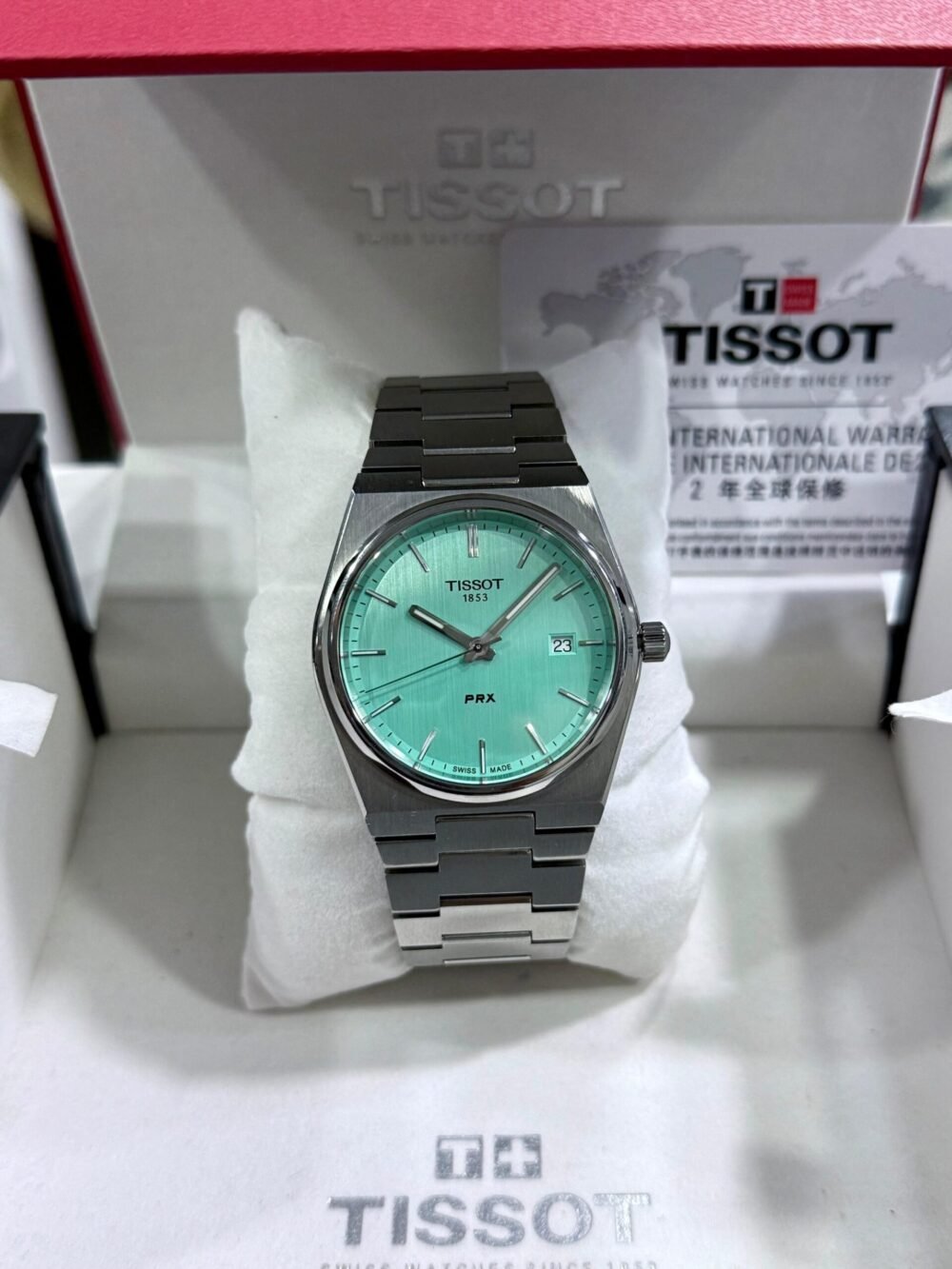 TISSOT PRX T13741011091 Quartz Swiss Mens – photo 4