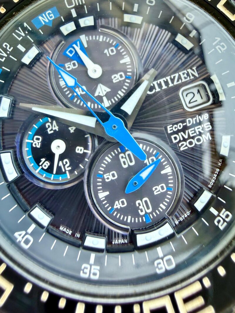 CITIZEN Promaster BJ2111 Japan Mens Quarzt - Image 2