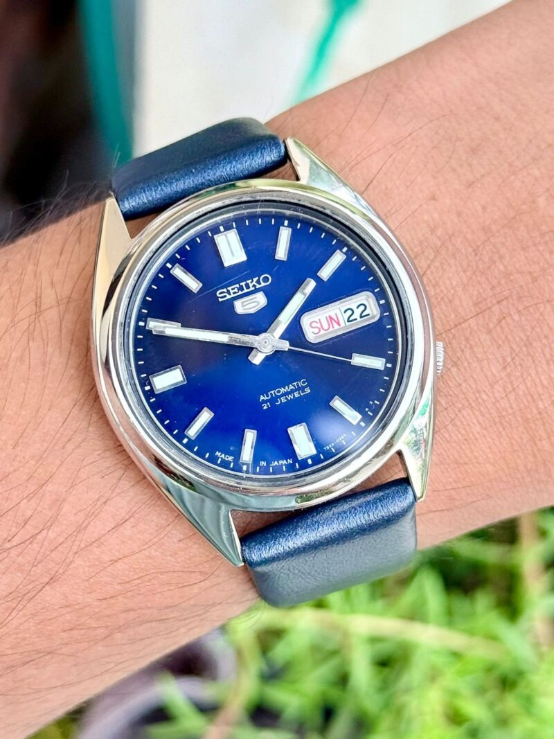 SEIKO 5 Automatic SNXS77 Auto Mens Japan - Image 2