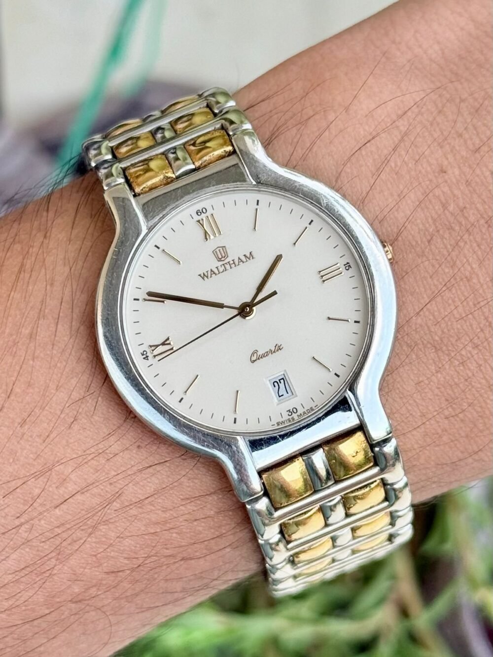 WALTHAM L930665 Quartz Mens Swiss – photo 2