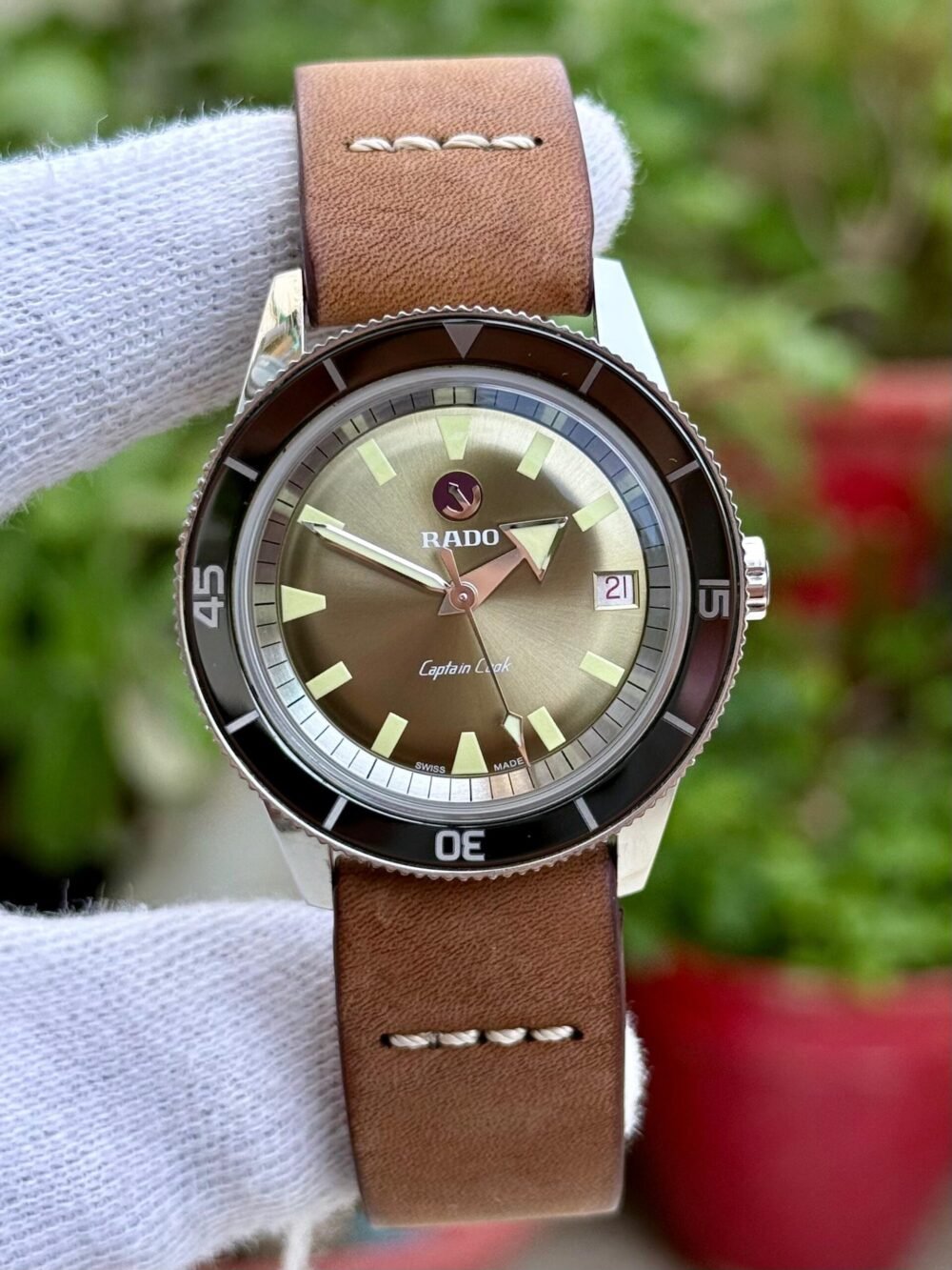 RADO Captain Cook R32500315 Limited Edition Swiss Mens