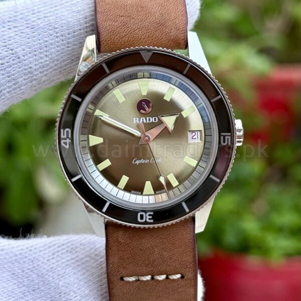 RADO Captain Cook R32500315 Limited Edition Swiss Mens
