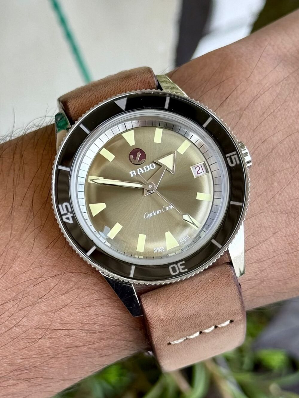RADO Captain Cook R32500315 Limited Edition Swiss Mens – photo 2