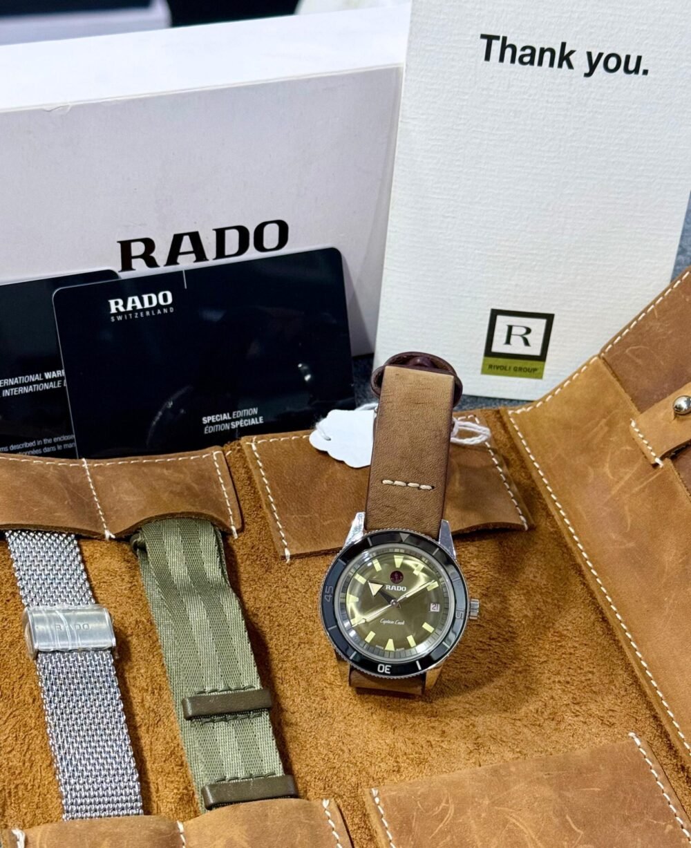 RADO Captain Cook R32500315 Limited Edition Swiss Mens – photo 4