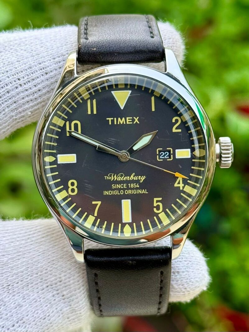 Timex WaterBury  TW2P8 Quartz USA Mens