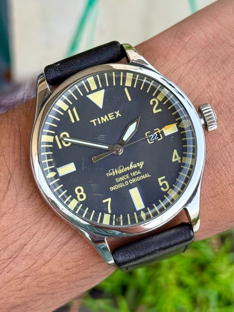 Timex WaterBury  TW2P8 Quartz USA Mens - Image 2