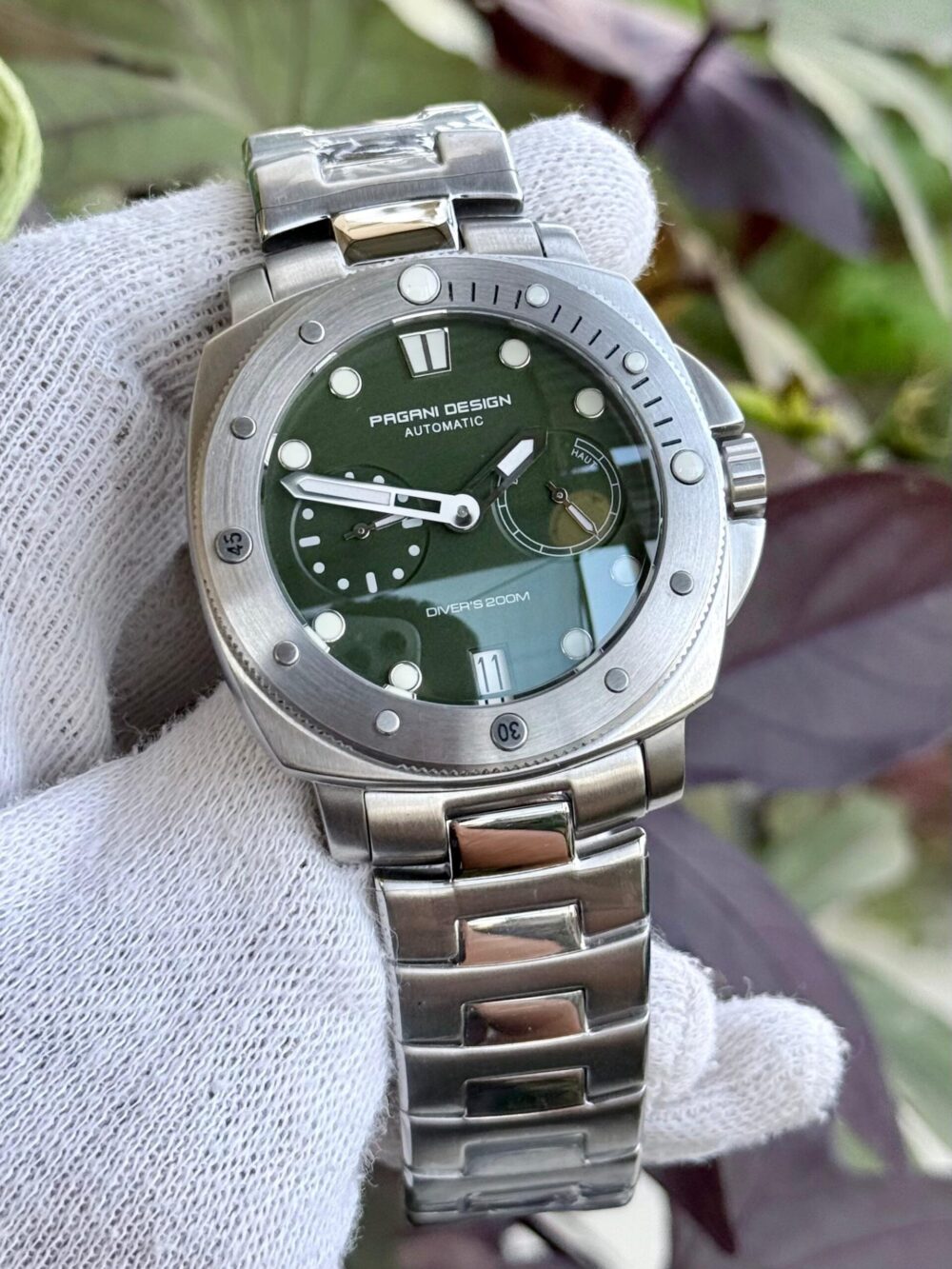 Pagani Design Diver 500 PD1767 Auto Mens