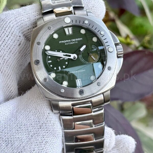Pagani Design Diver 500 PD1767 Auto Mens