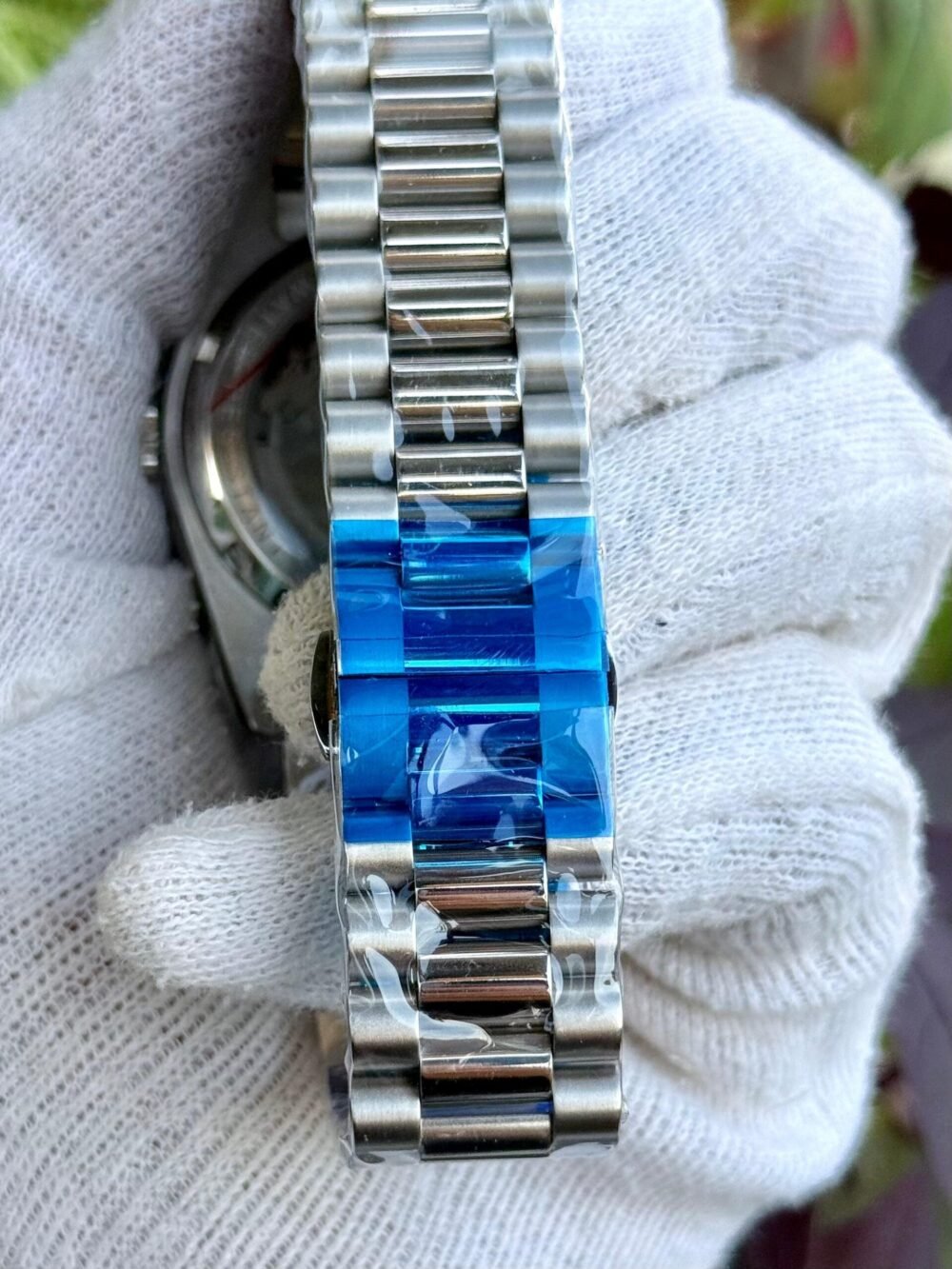 Pagani Design PD-1783 Blue Day Date Mens – photo 3