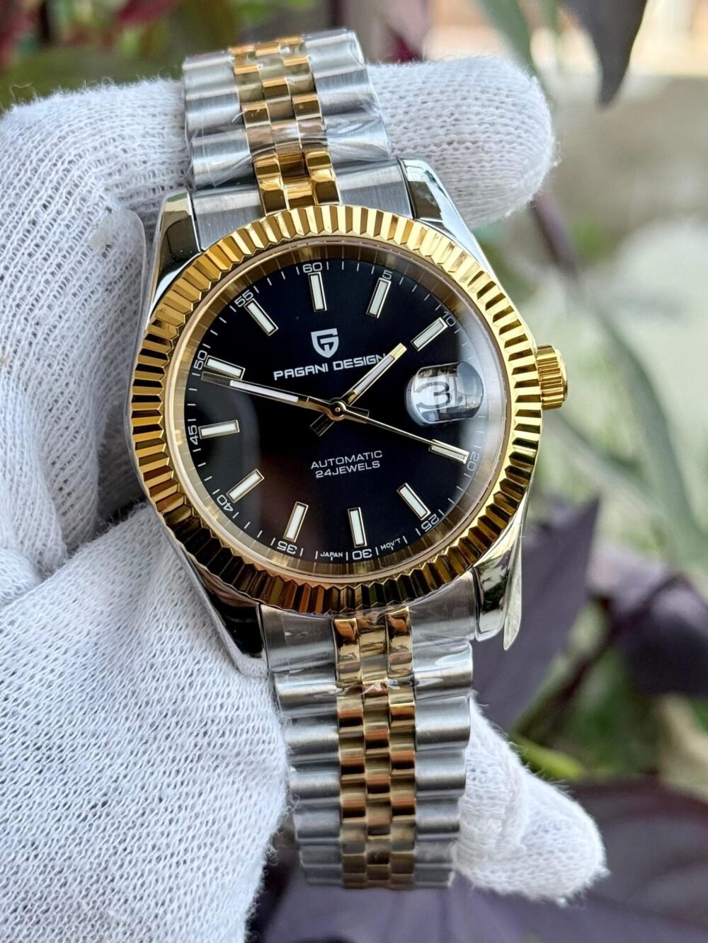 Pagani Design DateJust PD1645 Auto Mens