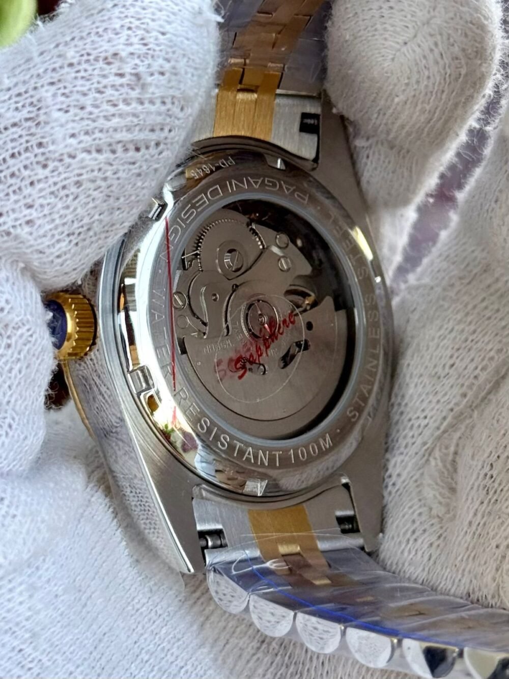Pagani Design DateJust PD1645 Auto Mens – photo 2
