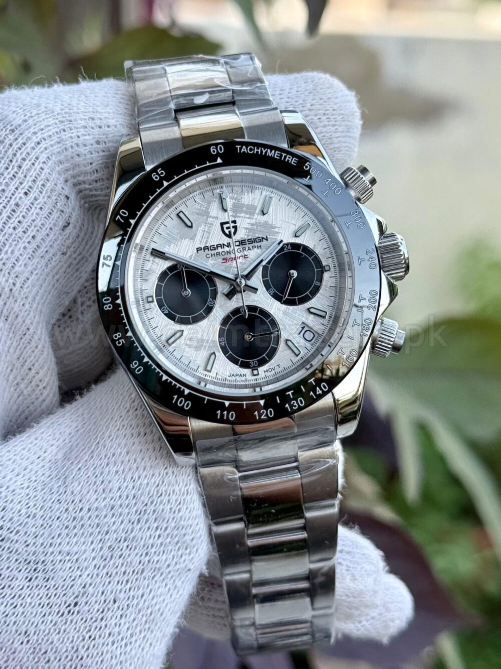 Pagani Design Daytona PD1664 Quartz Mens