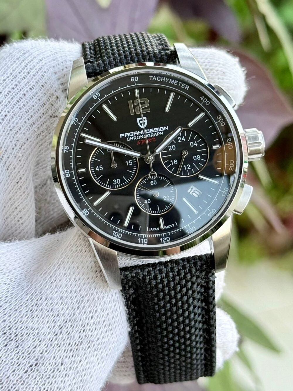 Pagani Design Chrono PD-YS008 Quartz Mens