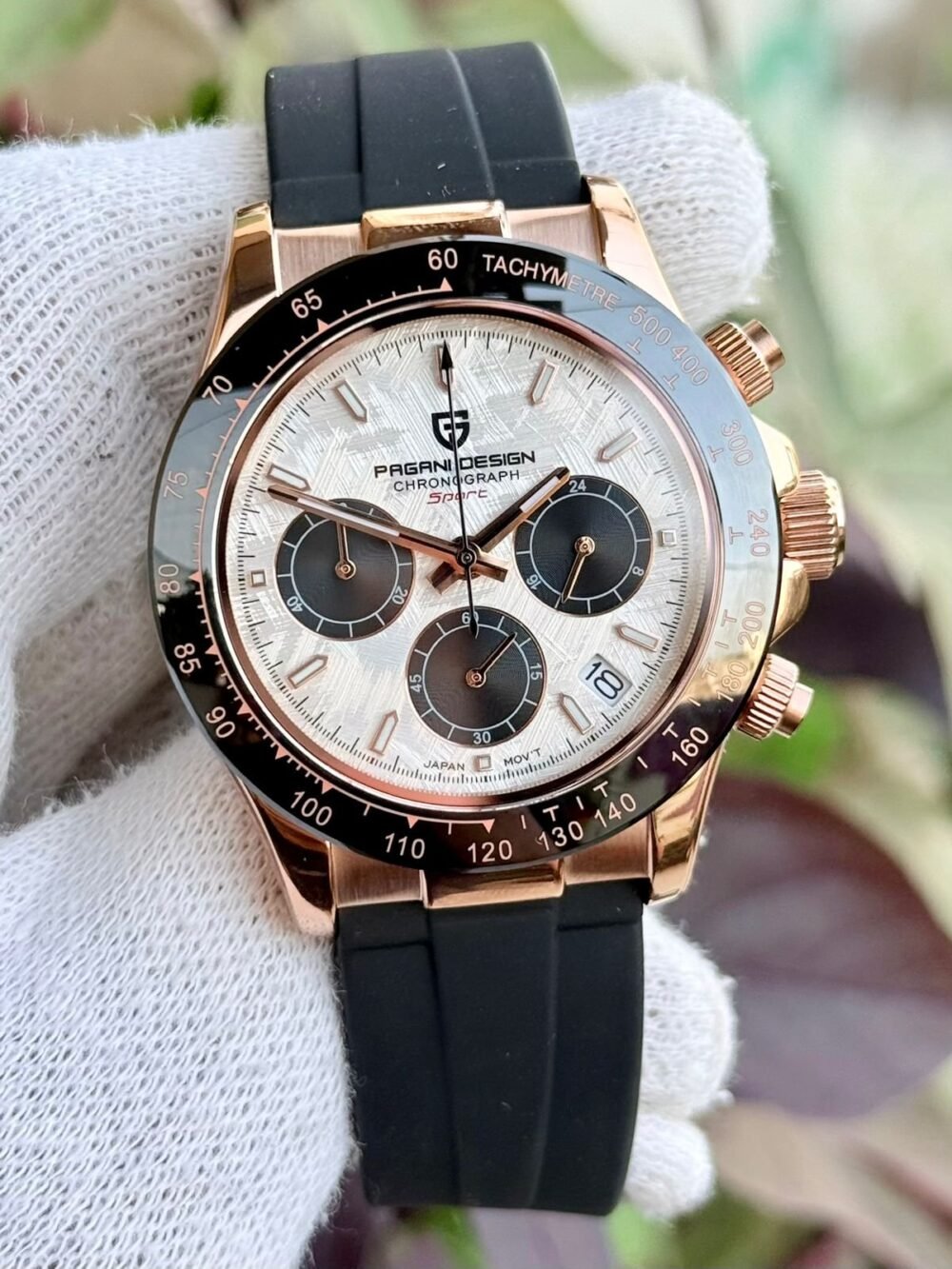 Pagani Design Daytonq PD1664 Quartz Mens
