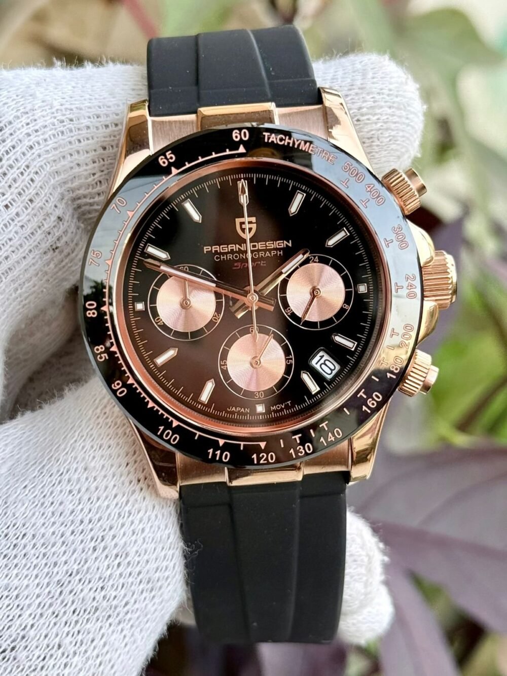 Pagani Design Daytona PD1664 Quartz Mens