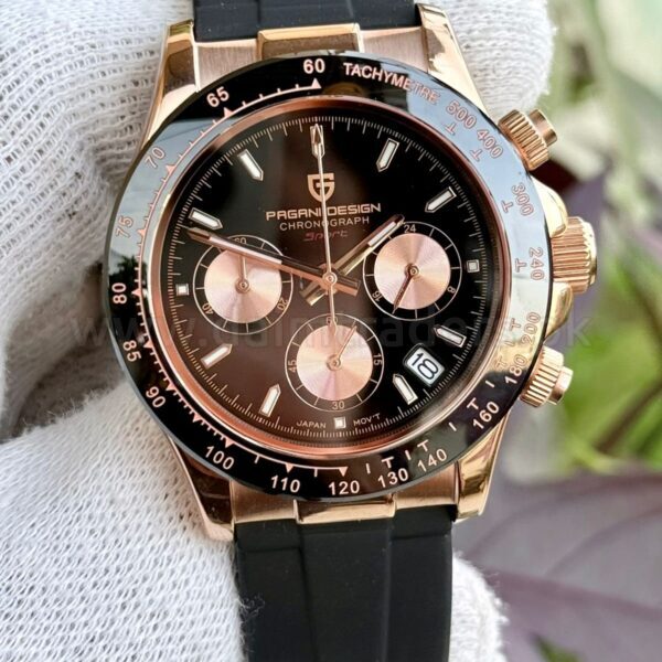 Pagani Design Daytona PD1664 Quartz Mens