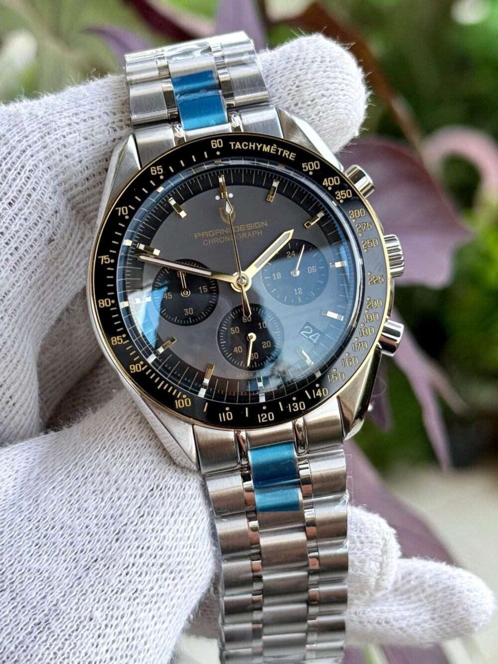 Pagani Design Moonwatch PD-1701 Quartz Mens