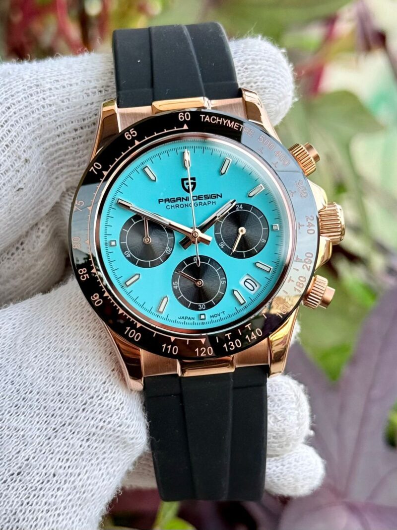 Pagani Design Daytona PD1664 Tiffany Quartz Mens