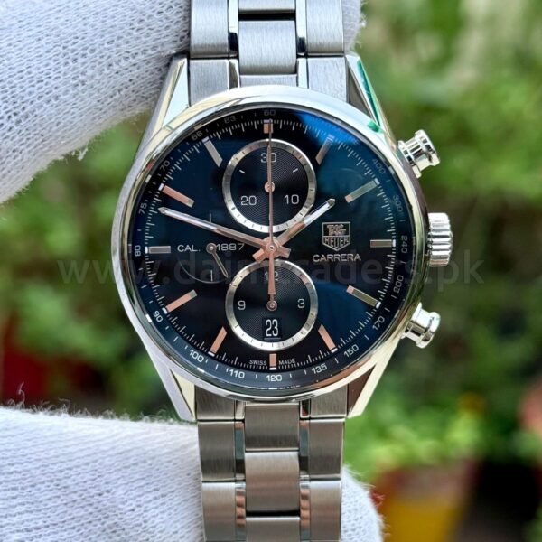 TAG Heuer Carrera CAR2110-1 Cal 1887 Swiss Automatic Mens