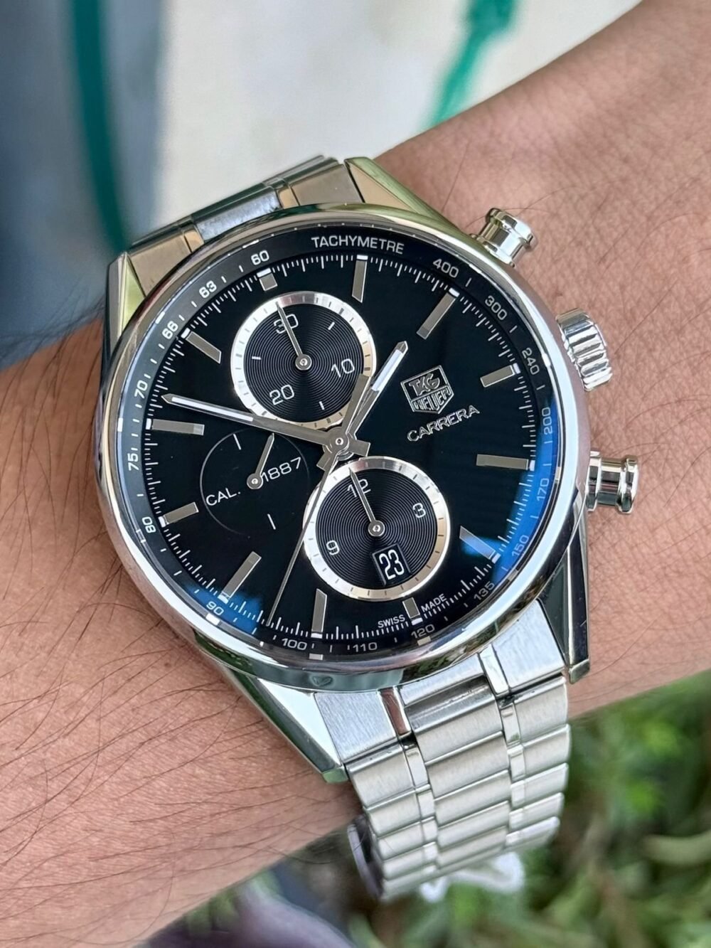 TAG Heuer Carrera CAR2110-1 Cal 1887 Swiss Automatic Mens – photo 2