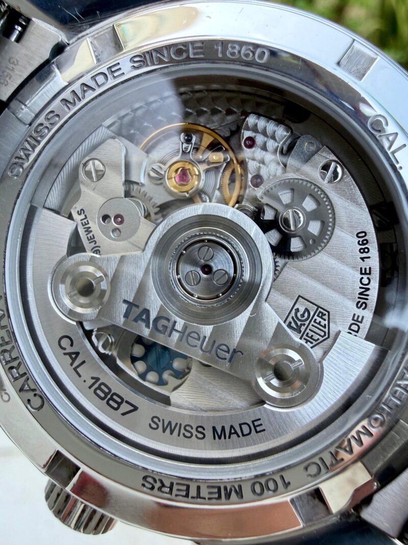 TAG Heuer Carrera CAR2110-1 Cal 1887 Swiss Automatic Mens - Image 3