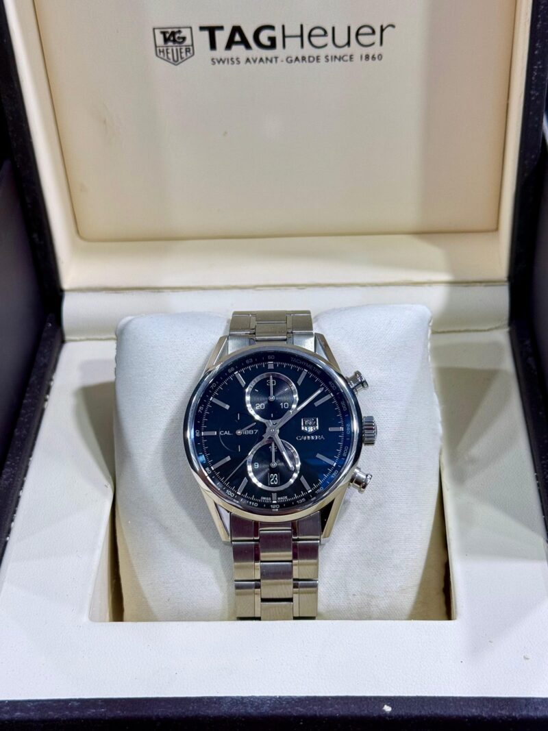 TAG Heuer Carrera CAR2110-1 Cal 1887 Swiss Automatic Mens - Image 4