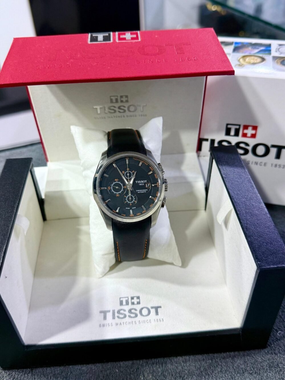 TISSOT Couturier T0356271605101 Auto Swiss Mens – photo 4