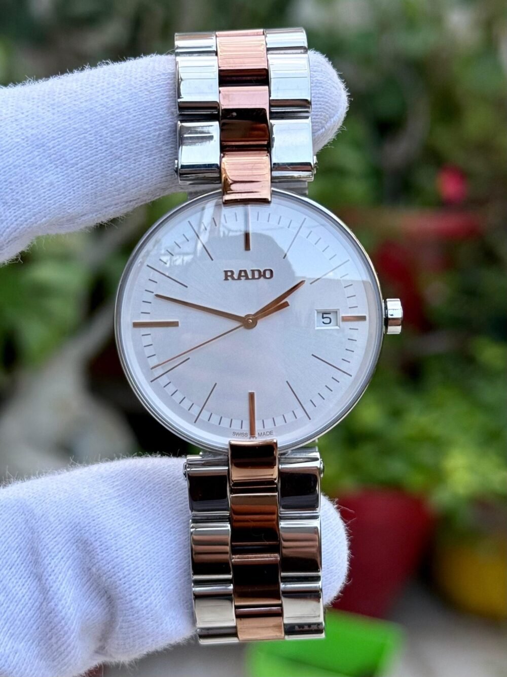 Rado RAD Coupole R22852023 Quartz Swiss Mens