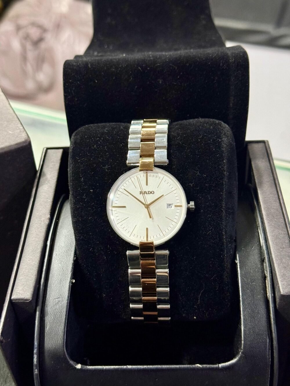 Rado RAD Coupole R22852023 Quartz Swiss Mens – photo 4