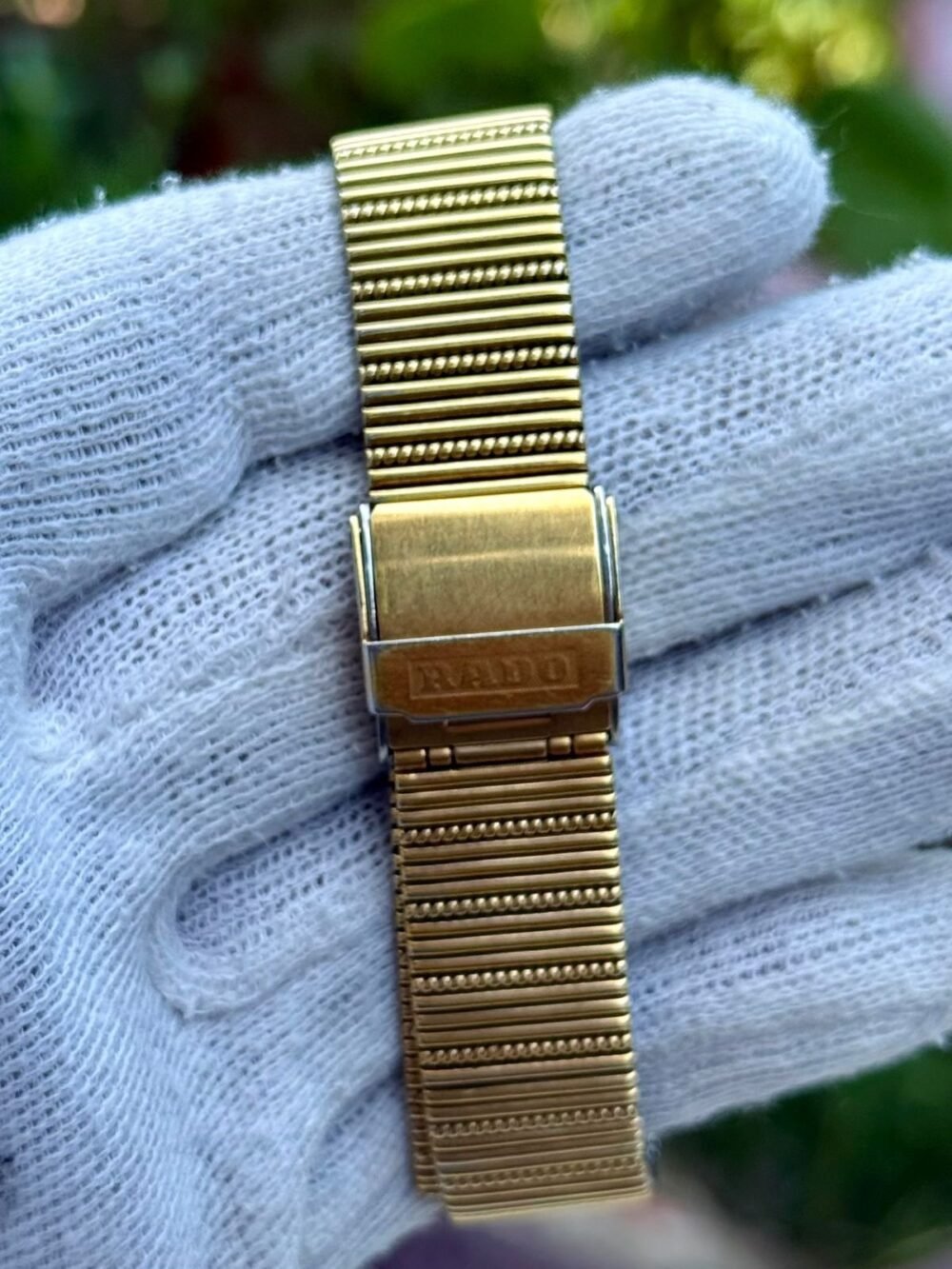 RADO Voyager 636.3457.2 Champagne Dial Day-Date Gold Plated 36mm Automatic Swiss Mens – photo 4