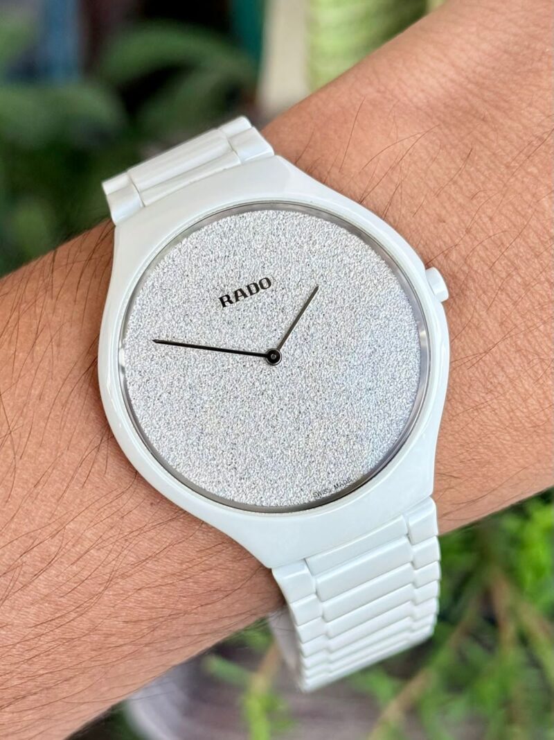 RADO True Thinline R27007092 Quartz Swiss Mens - Image 2