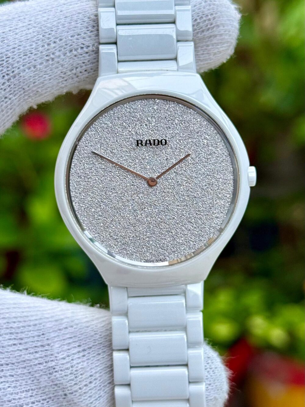 RADO True Thinline R27007092 Quartz Swiss Mens