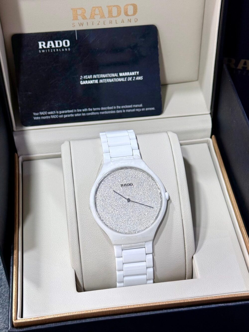 RADO True Thinline R27007092 Quartz Swiss Mens – photo 4