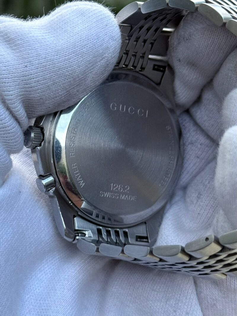 GUCCI Timeless  126.2 Quartz Swiss Mens - Image 3